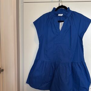 Nina Blue Women's Dress
